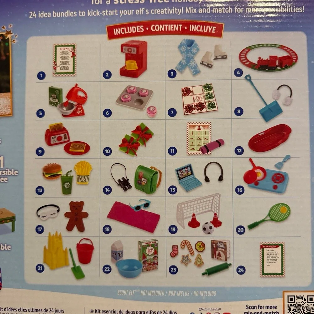 The Elf on the Shelf 24-Day Ultimate‎ Kit NEW